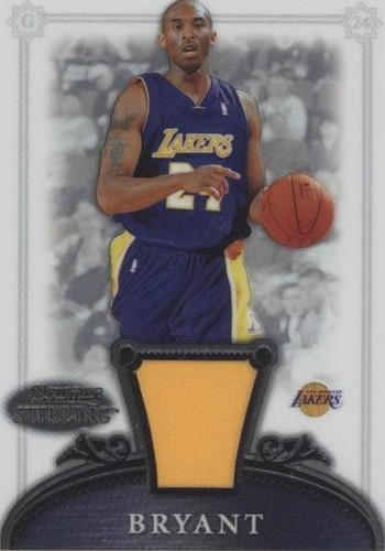 2006-07 Bowman Sterling - Kobe Bryant #10
