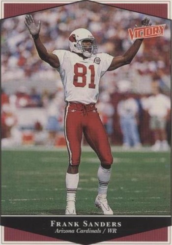 1999 Upper Deck Victory Frank Sanders #5