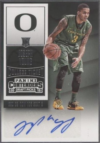2015-16 Panini Contenders Draft Picks - Joe Young #121
