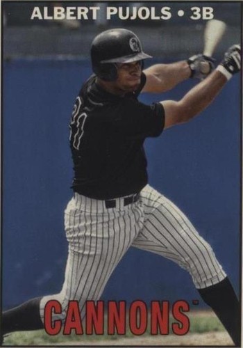 2023 Topps Pro Debut - Albert Pujols #MILB-3