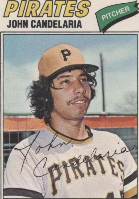 O-Pee-Chee 1977 - John Candelaria #59