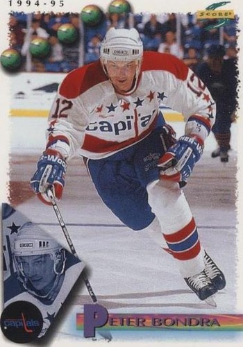 1994-95 Score - Peter Bondra #12