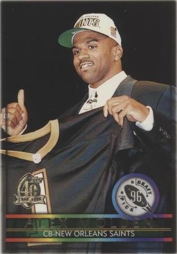 1996 Topps Alex Molden #429