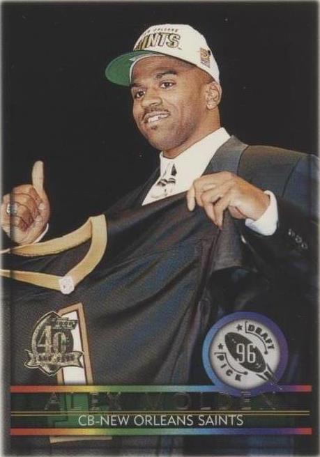 1996 Topps Alex Molden #429