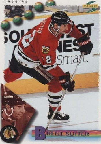 1994-95 Score - Brent Sutter #32