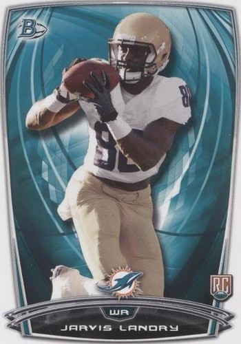 2014 Bowman Jarvis Landry #27