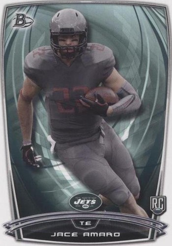 2014 Bowman Jace Amaro #77