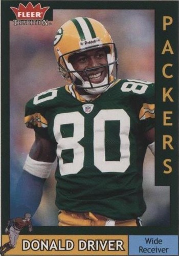 2003 Fleer Tradition Donald Driver #175
