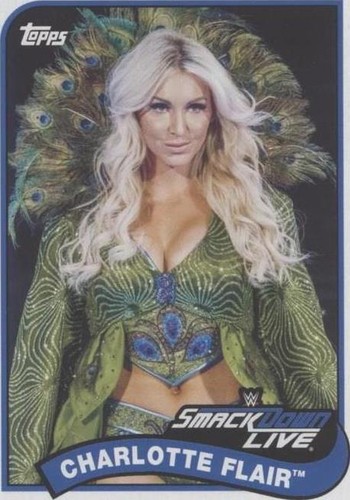 シャーロット・フレアー　直筆サインカード　/50 charlotte flair シャーロット・フレアー 直筆サインカード /50 charlotte flair