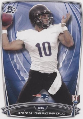 2014 Bowman Jimmy Garoppolo #105