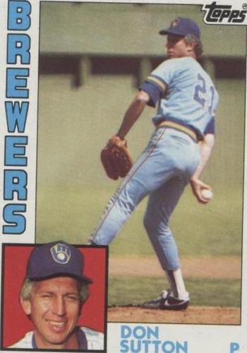1984 Topps - Don Sutton #35
