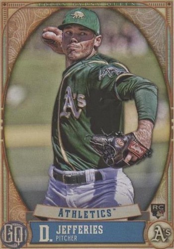 2021 Topps Gypsy Queen - Daulton Jefferies #242