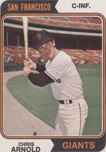 1974 O-Pee-Chee - Chris Arnold #432