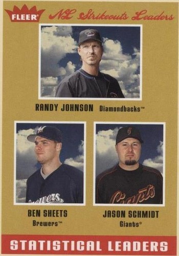 2005 Fleer Tradition - Ben Sheets Jason Schmidt #6