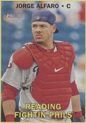 2016 Topps Heritage Minor League Edition - Jorge Alfaro #74