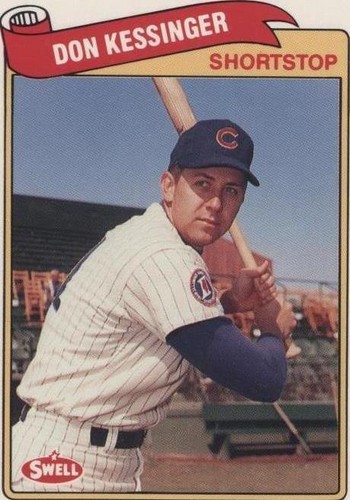 1989 Swell Baseball Greats - Don Kessinger #112