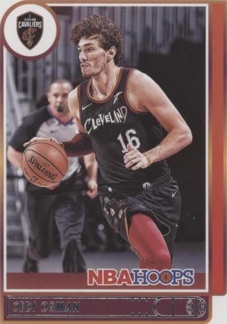 2021-22 Panini NBA Hoops - Cedi Osman #135