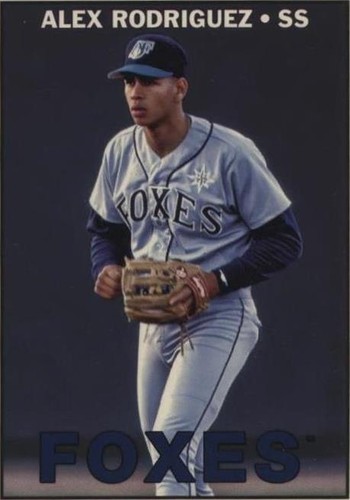2023 Topps Pro Debut - Alex Rodriguez #MILB-6