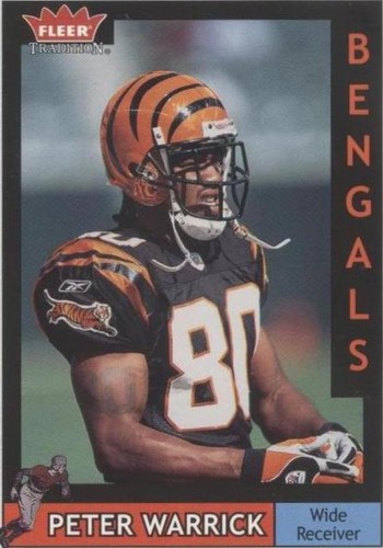 2003 Fleer Tradition Peter Warrick #184