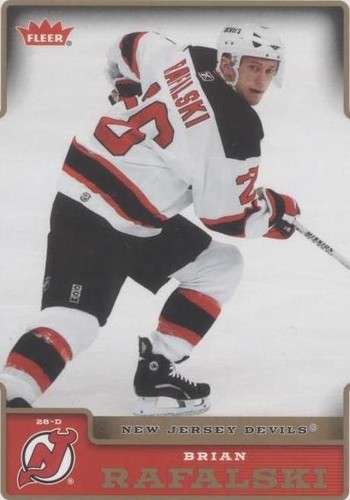 2006-07 Fleer - Brian Rafalski #118