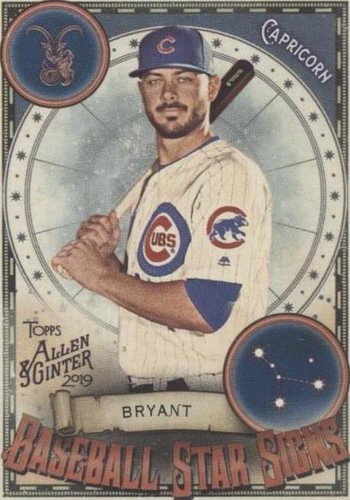 2019 Topps Allen & Ginter - Kris Bryant #BSS-29