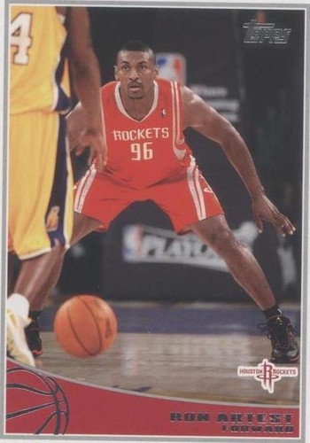 2009-10 Topps - Metta World Peace #94