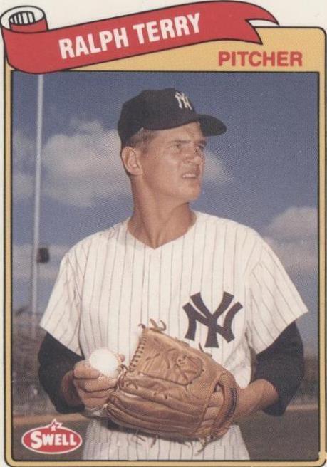 1989 Swell Baseball Greats - Ralph Terry #31