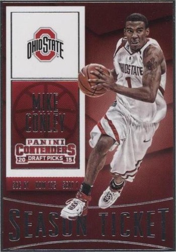 2015-16 Panini Contenders Draft Picks - Mike Conley #72