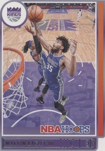 2021-22 Panini NBA Hoops - Marvin Bagley III #128