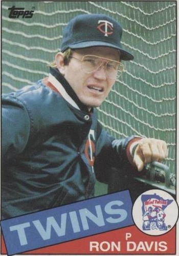 1985 Topps - Ron Davis #430