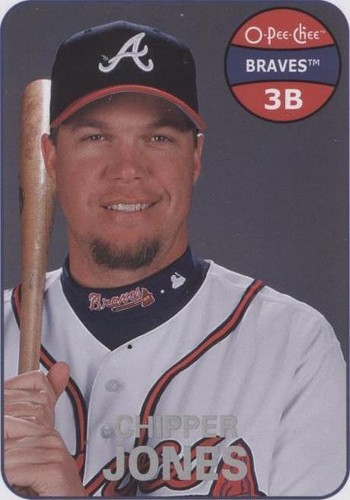 2008 Upper Deck - Chipper Jones #OPC-CJ