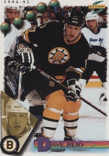1994-95 Score - Dave Reid #80