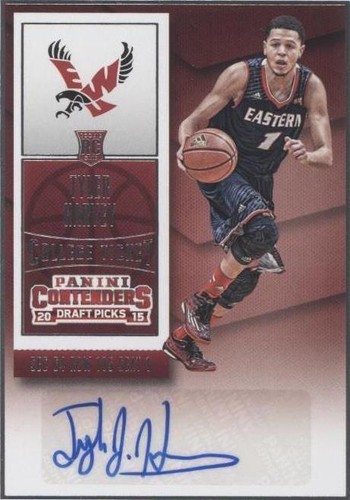 2015-16 Panini Contenders Draft Picks - Tyler Harvey #147