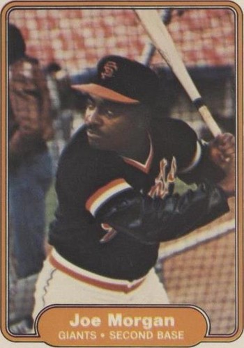 1982 Fleer - Joe Morgan #397