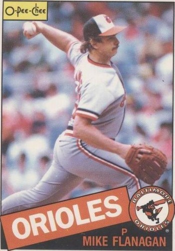 1985 O-Pee-Chee - Mike Flanagan #46