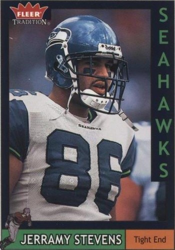 2003 Fleer Tradition Jerramy Stevens #193