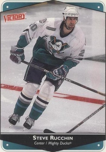 1999-00 Upper Deck Victory - Steve Rucchin #5