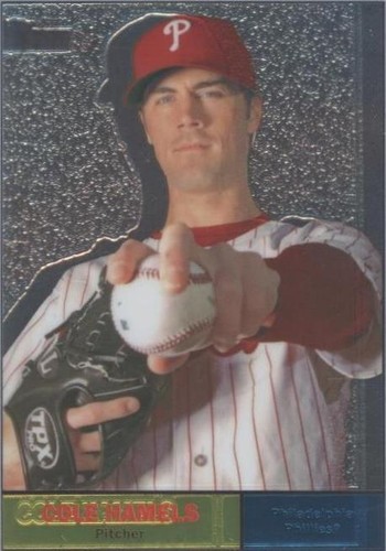 2010 Topps Heritage - Cole Hamels #C7