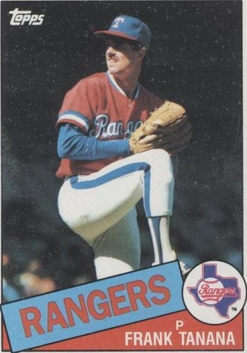1985 Topps - Frank Tanana #55