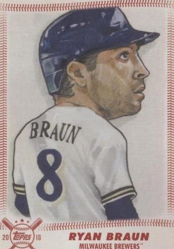 2018 Topps Big League - Ryan Braun #SCR-RB