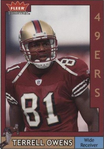 2003 Fleer Tradition Terrell Owens #130