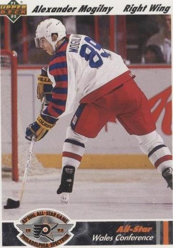 1991-92 Upper Deck - Alexander Mogilny #618