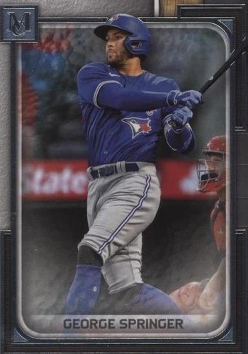 2023 Topps Museum Collection - George Springer #50