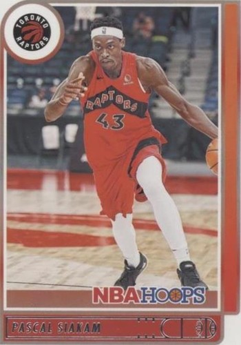 2021-22 Panini NBA Hoops - Pascal Siakam #79