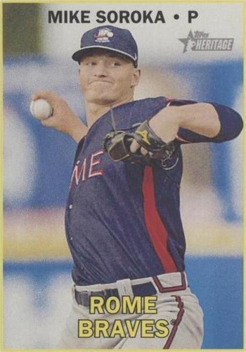 2016 Topps Heritage Minor League Edition - Mike Soroka #23