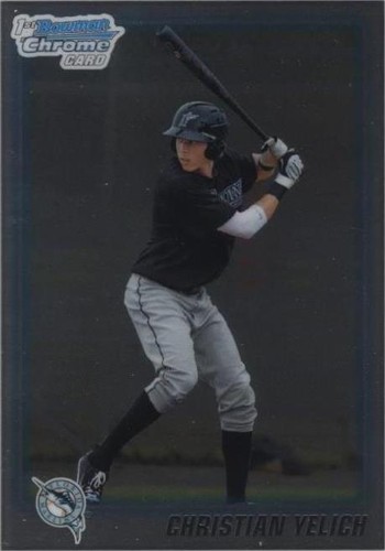 2010 Bowman Draft Picks & Prospects - Christian Yelich #BDPP78