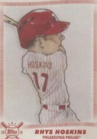 2018 Topps Big League - Rhys Hoskins #SCR-RH