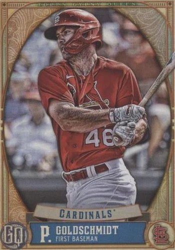 2021 Topps Gypsy Queen - Paul Goldschmidt #100