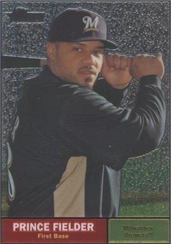 2010 Topps Heritage - Prince Fielder #C41