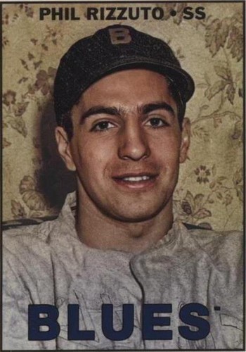 2023 Topps Pro Debut - Phil Rizzuto #MILB-8